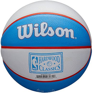 Wilson LA Clippers Retro Mini Basketball