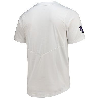 Men's Nike White Kansas State Wildcats Replica Baseball Jersey