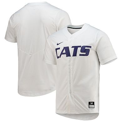 Men's Nike White Kansas State Wildcats Replica Baseball Jersey