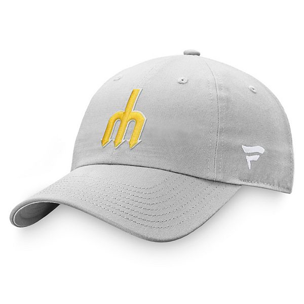 Seattle Mariners Fanatics Branded Core Snapback Hat - Gray