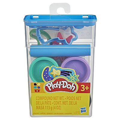 Play-Doh Storage Sweets Playset with Tools