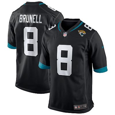 Men's Nike Mark Brunell Black Jacksonville Jaguars Game Retired