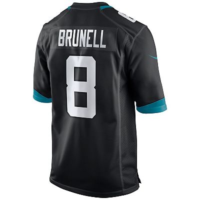 Men's Nike Mark Brunell Black Jacksonville Jaguars Game Retired