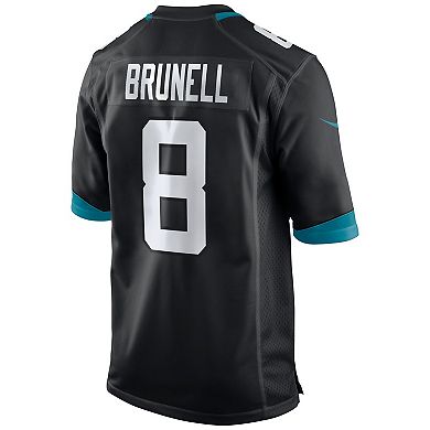 Men's Nike Mark Brunell Black Jacksonville Jaguars Game Retired Player Jersey