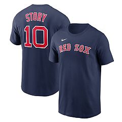 Men's Boston Red Sox Pro Standard Blue/Pink Ombre T-Shirt