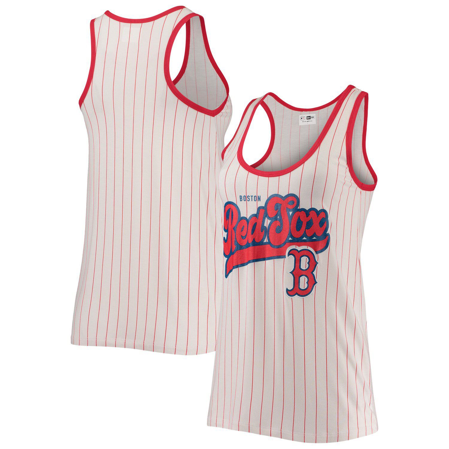 boston red sox women's tank top