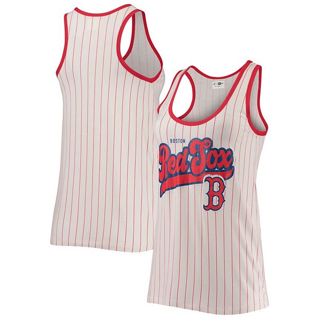 boston red sox pinstripe jersey