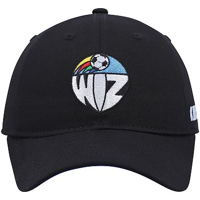 Men's Mitchell & Ness Black Kansas City Wiz Adjustable Hat