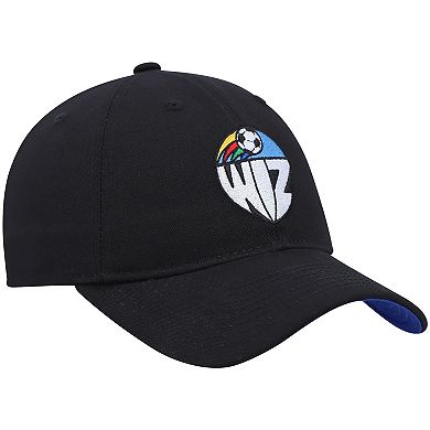 Men's Mitchell & Ness Black Kansas City Wiz Adjustable Hat