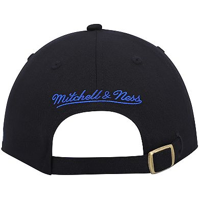 Men's Mitchell & Ness Black Kansas City Wiz Adjustable Hat