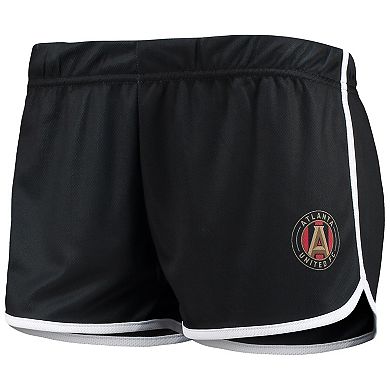 Women's ZooZatz Black Atlanta United FC Mesh Shorts