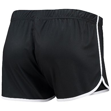 Women's ZooZatz Black Atlanta United FC Mesh Shorts