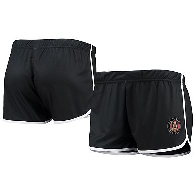 Women's ZooZatz Black Atlanta United FC Mesh Shorts