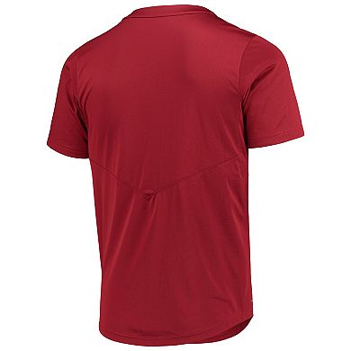 Men's Nike Crimson Alabama Crimson Tide Replica Baseball Jersey