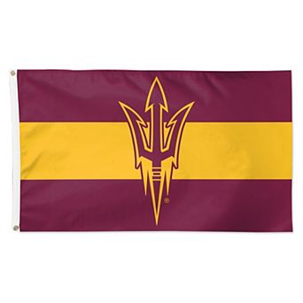 WinCraft Arizona State Sun Devils 3' x 5' Horizontal Stripe Deluxe Single-Sided Flag