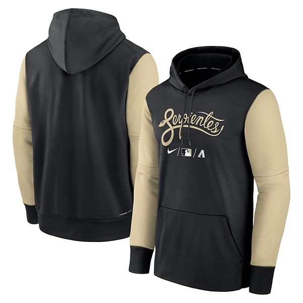 Arizona Diamondbacks Nike Therma City Connect Hoodie - Mens