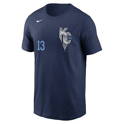 Men's Nike Salvador Perez Navy Kansas City Royals 2022 City