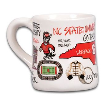 NC State Wolfpack 16oz. Hometown Mug