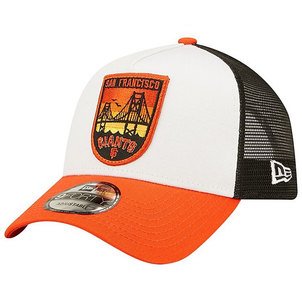 New Era San Francisco Giants 'Black/White' 9FORTY A-Frame Snapback