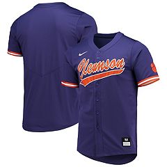 Men's Nike Royal Florida Gators Replica Full-Button Baseball Jersey