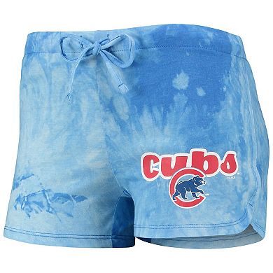Women's Concepts Sport Royal Chicago Cubs Billboard Racerback Tank Top & Shorts Set