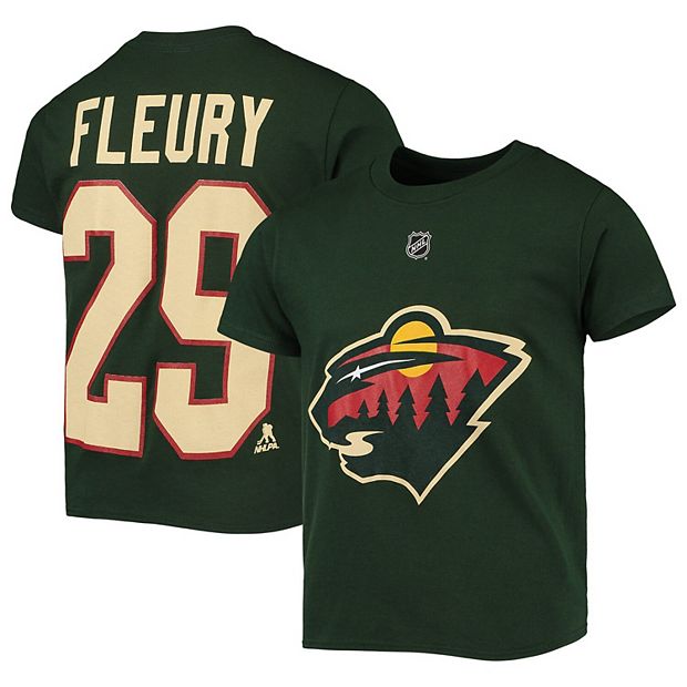 Home Green Adidas Authentic Marc-Andre Fleury Jersey