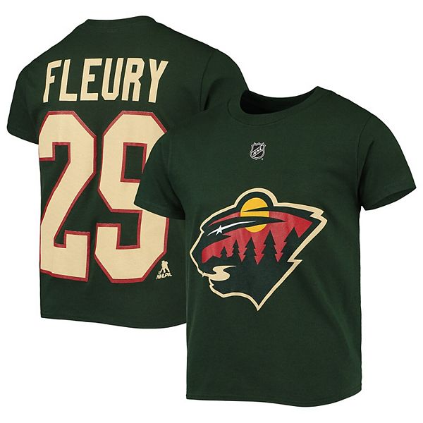 Minnesota Wild Fleury Wild Flower Shirt - Freedomdesign