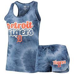 Detroit Tigers Women's Sideline Apparel Inc. Drawstring Sleepwear