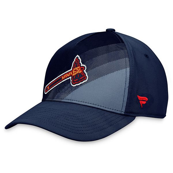 Atlanta Braves Fanatics Branded Iconic Structured Trucker Cap