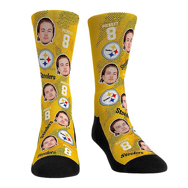 Pittsburgh Steelers Argyle Socks - John's Tuxedos