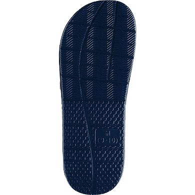 Men's FOCO Seattle Mariners Logo Gel Slide Sandals