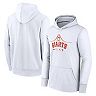 Men's Nike White San Francisco Giants Authentic Collection 2022 City Connect Therma Pullover Hoodie