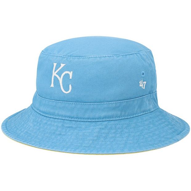 Men's '47 Light Blue Kansas City Royals Ballpark Bucket Hat