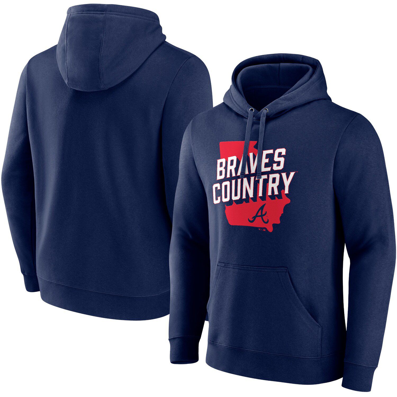 Atlanta Braves Fanatics Branded A-Town Down Hometown Collection