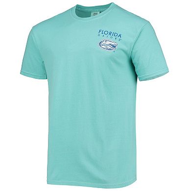 Men's Mint Florida Gators Circle Scene Comfort Colors T-Shirt