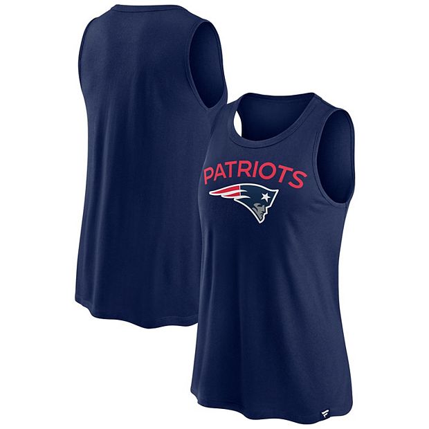 Women s Fanatics Branded Navy New England Patriots Root For Tank Top