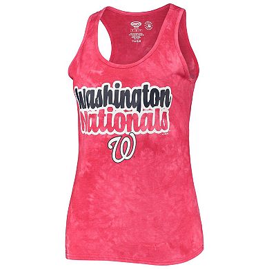 Women's Concepts Sport Red Washington Nationals Billboard Racerback Tank Top & Shorts Set