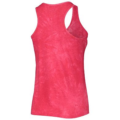 Women's Concepts Sport Red Washington Nationals Billboard Racerback Tank Top & Shorts Set