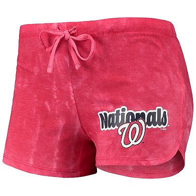 Women's Concepts Sport Red Washington Nationals Billboard Racerback Tank Top & Shorts Set