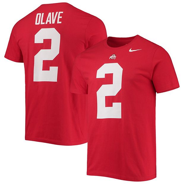 Nike / Men's Ohio State Buckeyes Scarlet Tailgate Print T-Shirt