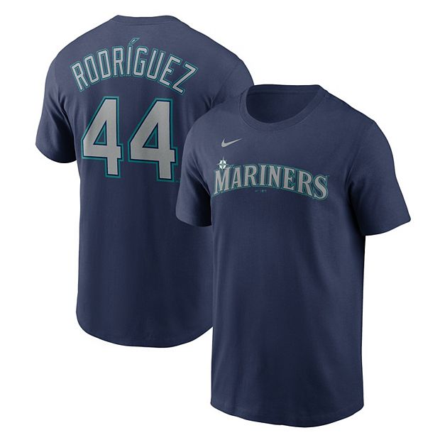 Nike Women's Seattle Mariners Julio Rodriguez #44 Navy T-Shirt