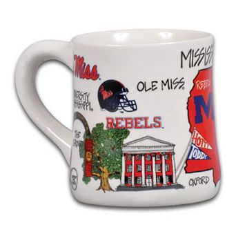 Ole Miss Rebels 16oz. Hometown Mug