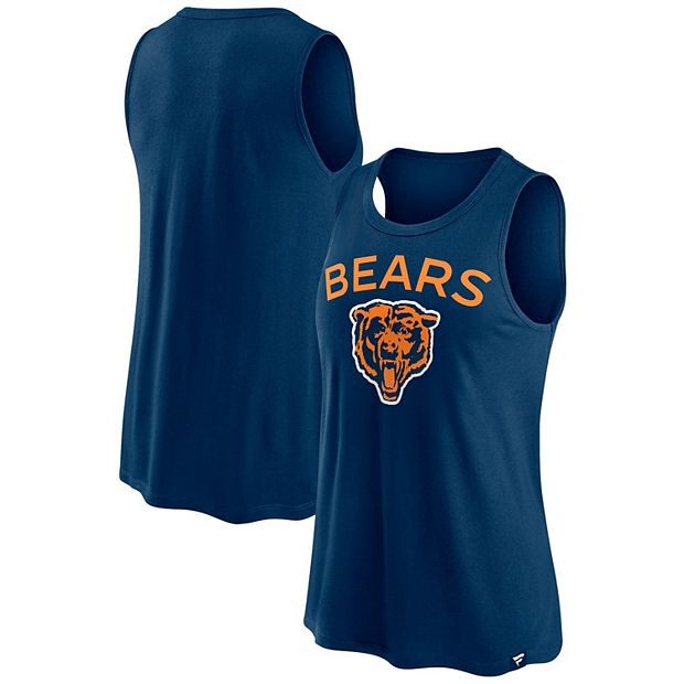 Women's Fanatics Branded Navy Chicago Bears Team Root For Tank Top