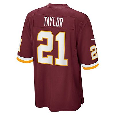 Men s Nike Sean Taylor Burgundy Washington Football Team Retired Player Team Game Jersey