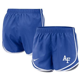 Women's Nike Royal Air Force Falcons Team Tempo Performance Shorts