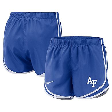 Women's Nike Royal Air Force Falcons Team Tempo Performance Shorts