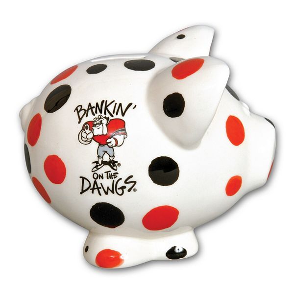 Bulldogs Team Logo Piggy Bank