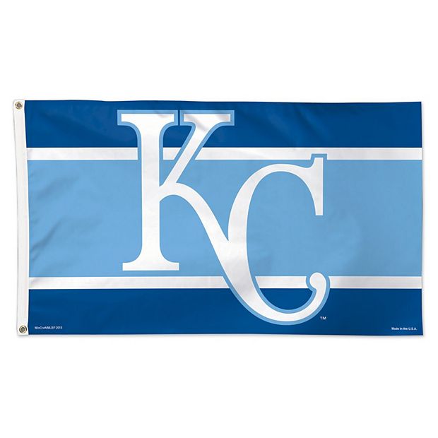 Kansas City Royals Stripes Beach Towel