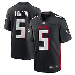 Men's Atlanta Falcons New Era Red Combine Authentic Sections Long Sleeve T- Shirt