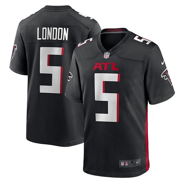 Men's Nike Drake London Black Atlanta Falcons 2022 NFL Draft First Round  Pick Game Jersey